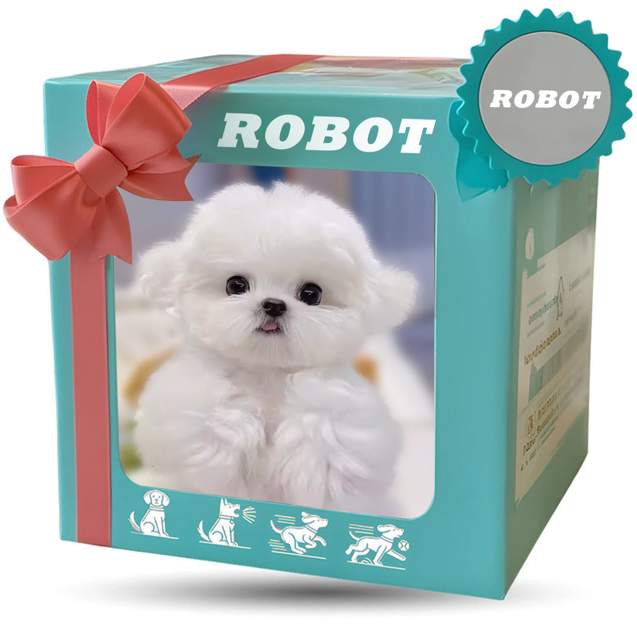 🐶🌭Nico - My Realistic Robot Puppy