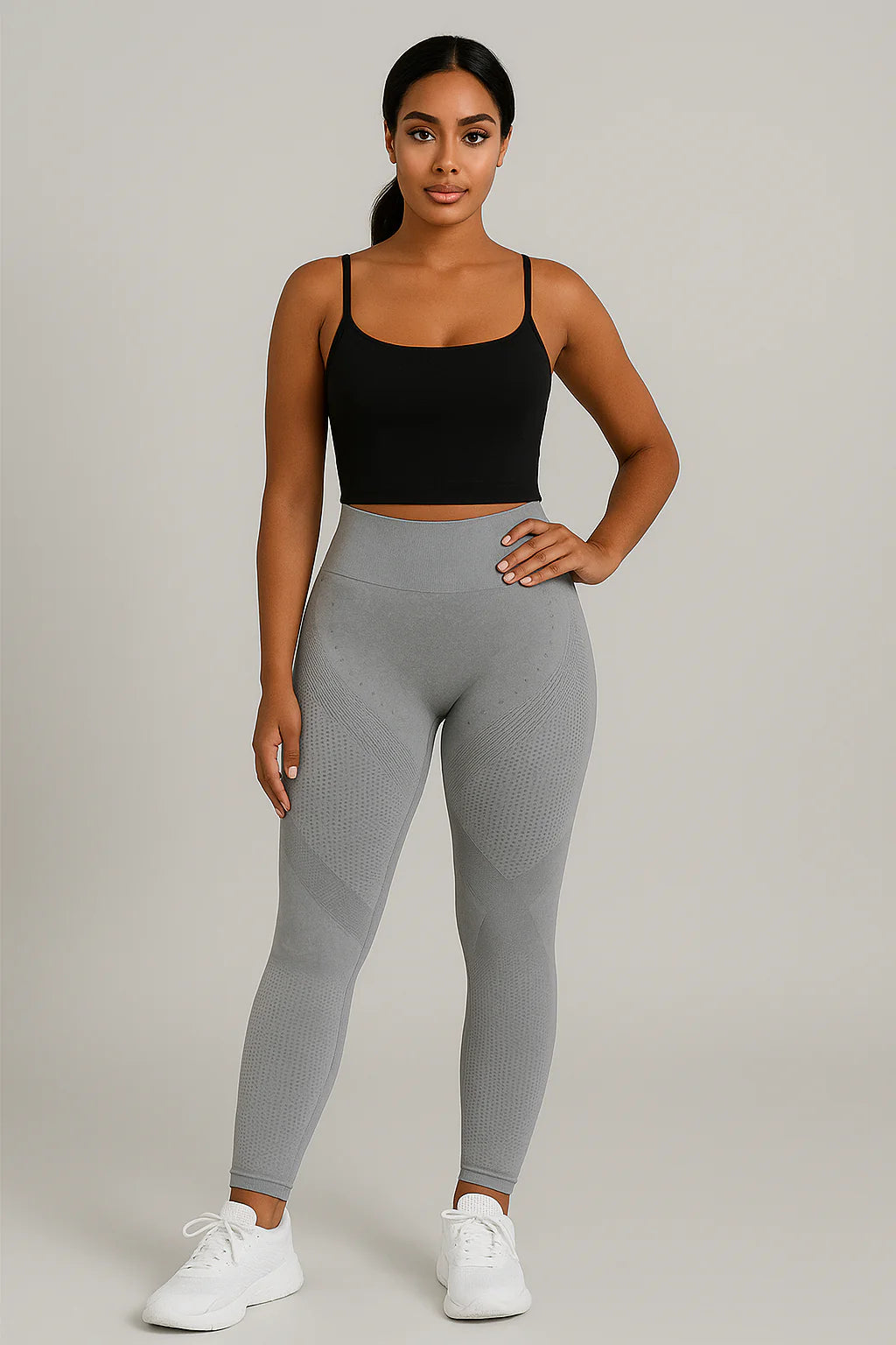 Push-Up Anti-Cellulite Sculpting Legging - Natural shape and optimum support