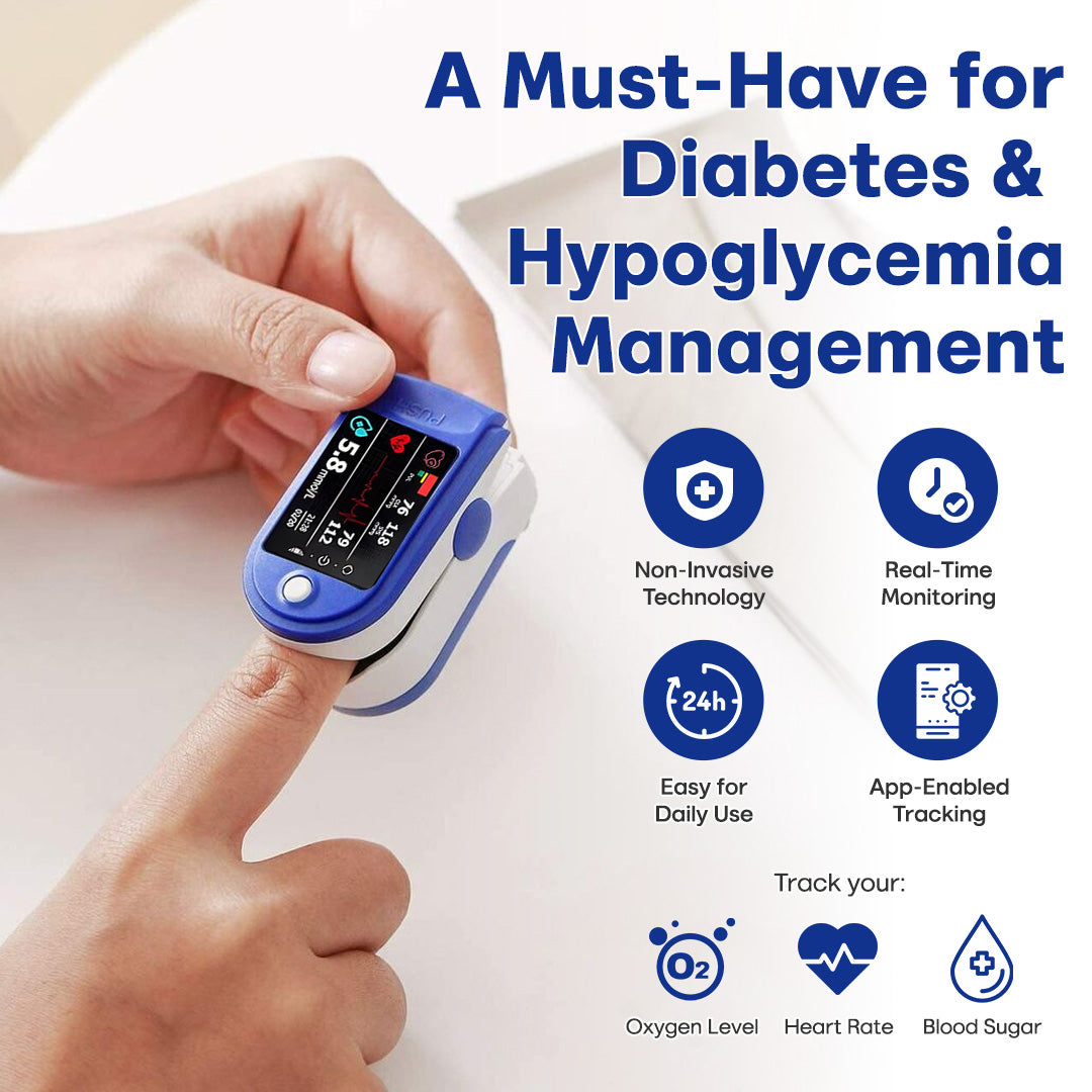 Glyco™ I High Precision Non-invasive Glucose Meter🔥