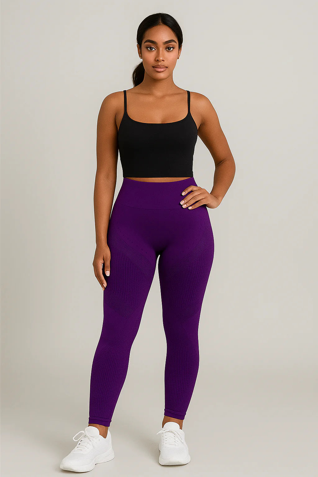 Push-Up Anti-Cellulite Sculpting Legging - Natural shape and optimum support