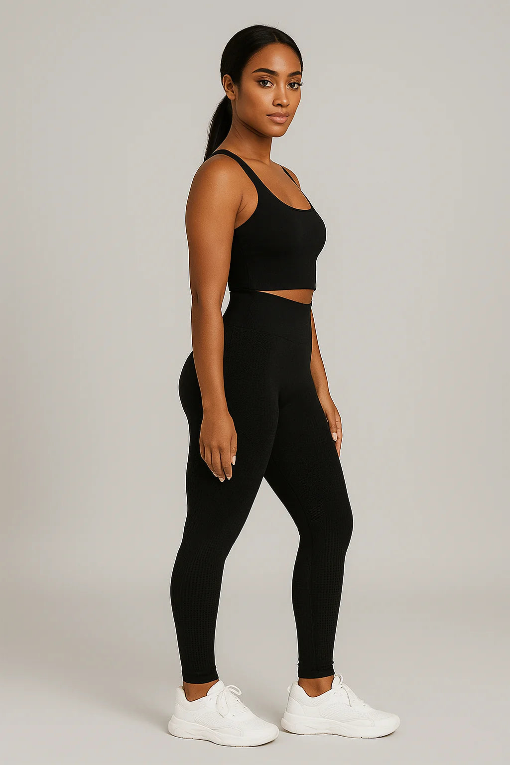 Push-Up Anti-Cellulite Sculpting Legging - Natural shape and optimum support