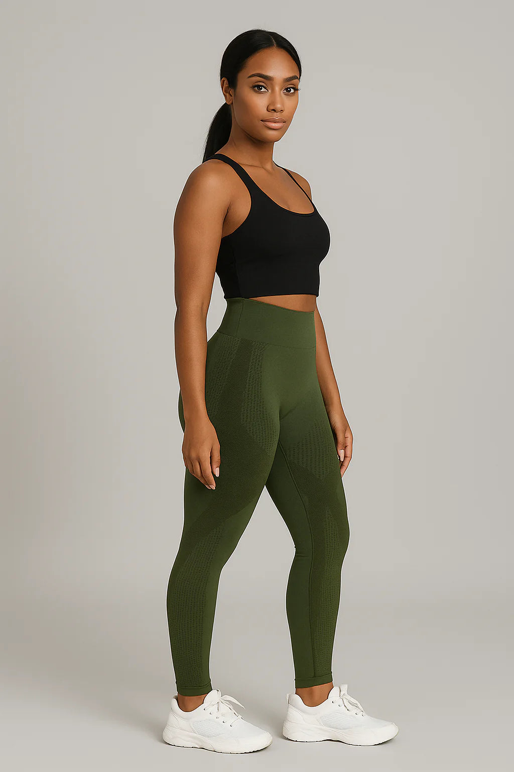 Push-Up Anti-Cellulite Sculpting Legging - Natural shape and optimum support