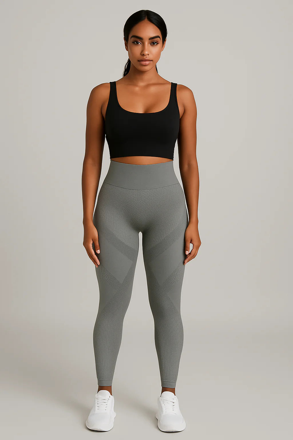 Push-Up Anti-Cellulite Sculpting Legging - Natural shape and optimum support